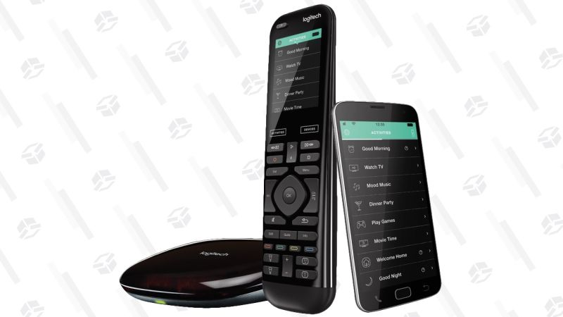 Logitech Harmony Elite | $250 | AmazonGráfico: Shep McAllister